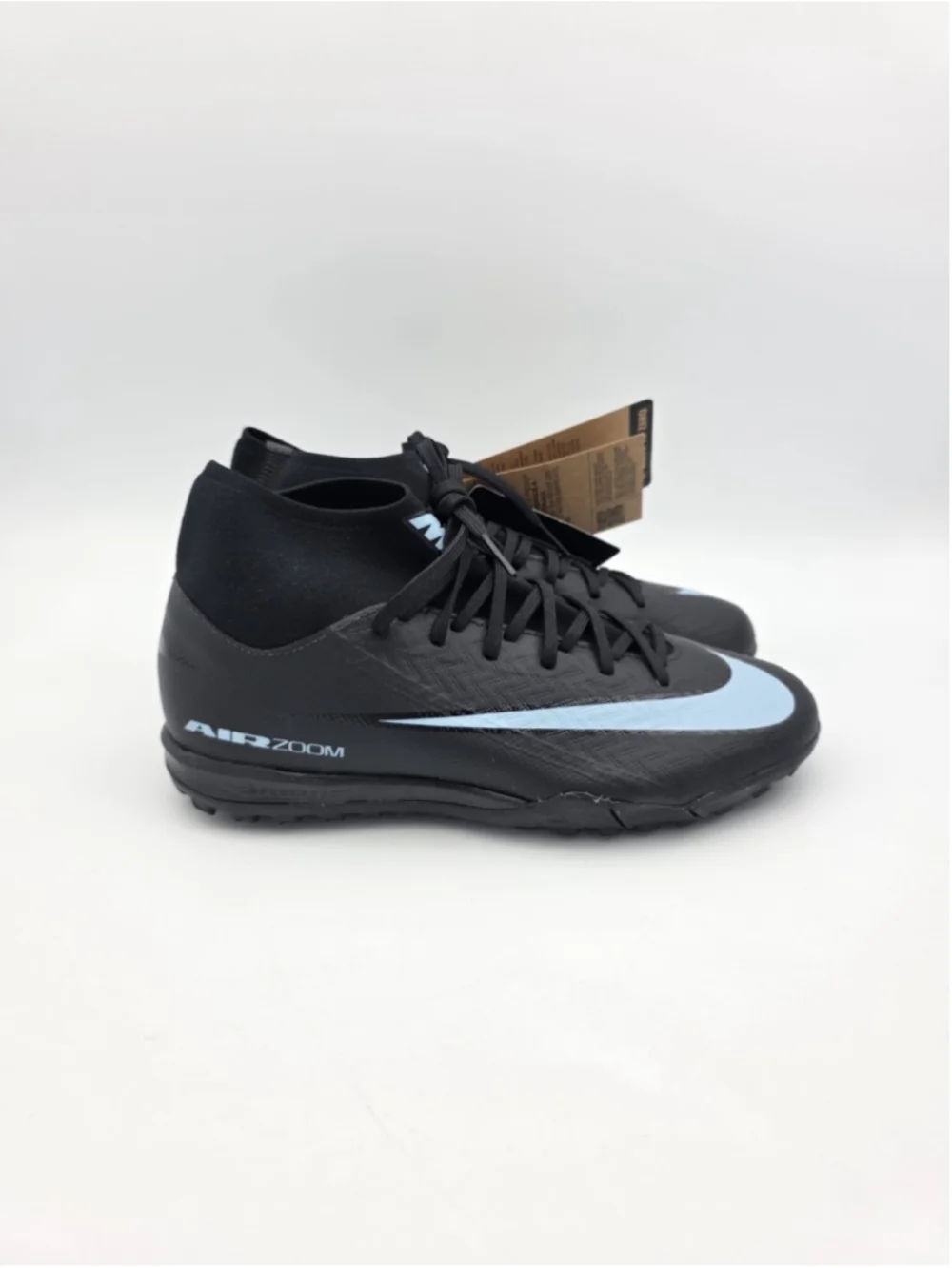 Nike Zoom Mercurial Superfly 10 Academy TF Men's Soccer Shoes FQ8331-001 Sz 4.5